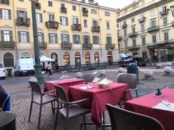 Piazza Torino Italy.
