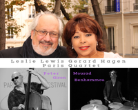 Leslie Lewis  Gerard Hagen Paris Quartet A L'est Des Dunes  Jazz à Sable D'Or