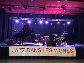 Jazz Dans Les Vignes, France
