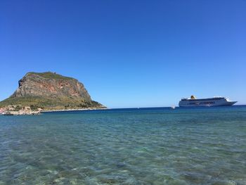 Monemvasia, Greece -Jazz Cruise.
