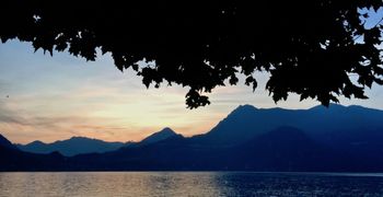 Sunset Varenna, Italy.
