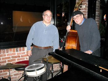 Jerry Kalaf & Jack Prather at Oysters, Corona Del Mar, CA.
