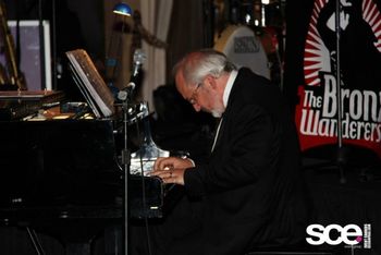 Gerard performs for Anne and Hy's "Broadway" wedding reception, New Jersey.
