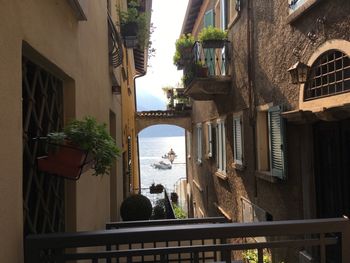 View of Lake Como Varenna, Italy
