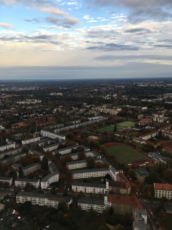 View Of Berlin.
