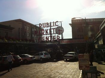 Pike Place Market, Seattle
