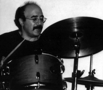 Jerry Kalaf, drummer in my L.A. trio for 17 years.
