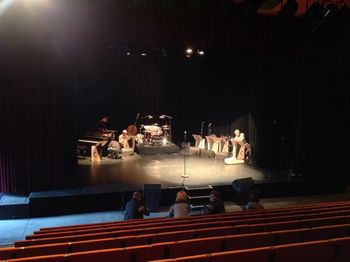 "Cotton Club" set-up Centre Culturel  in Serris, France.
