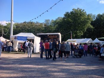 Jazz en Touraine  Festival Grounds-Montlouis Sur-Loire, FR.
