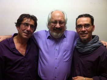 Patrice Soler, Gerard & Thierry Tardieu- Trio at Eaubonne Jazz
