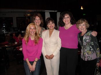 Sharman, Wendy, Leslie, Judy & Judith at Kobe, Seal Beach
