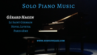 Gerard Hagen solo piano Le Saint Germain