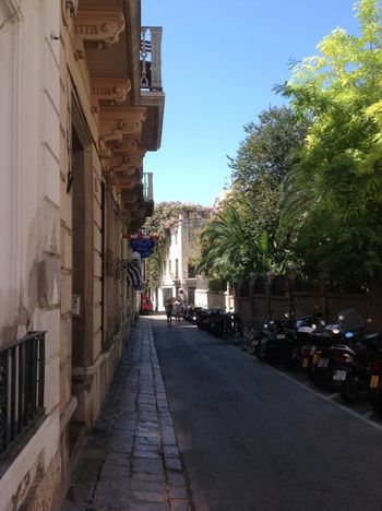 Street in Sitges, Spain
