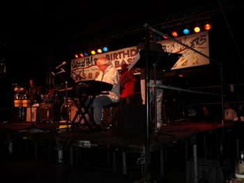 Gerard performing at 2009 KSBR Bash concert in Mission Viejo, CA.
