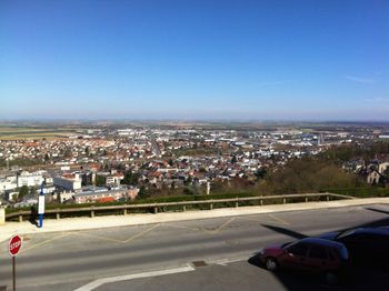 View of Laon, France from the auditorium.
