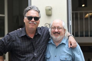 Allan Molnar and Gerard in Paris.
