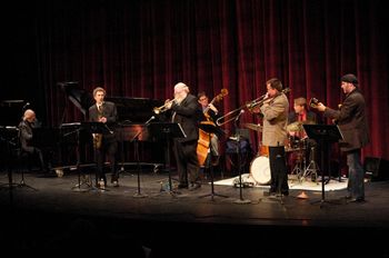 Saddleback College Jazz Faculty Concert Gerard Hagen, Jerry Pinter, Luther Hughes, Ron Stout, Joey S
