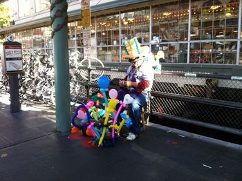 Street Performer, Seattle
