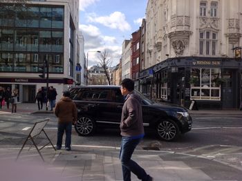 London, love the combination of old and new buildings.
