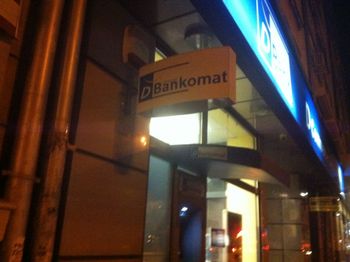 You never know when you'll need Bankomat! Sofia, Bulgaria.
