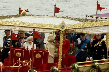 London Queen's Jubilee Close up! Photo by J. Sudock
