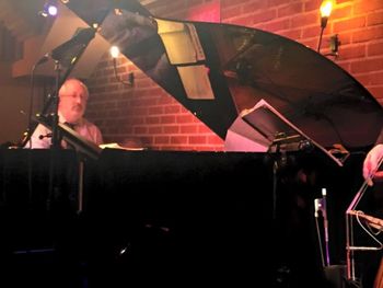 Gerard at Sunside-Sunset Jazz Club, Paris.
