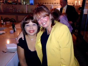Leslie & Diana Belkowski at Patsy's in New Jersey
