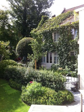 House where we stayed in Bruges
