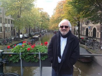 Gerard in Amsterdam.
