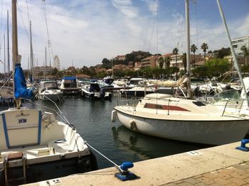 Port, Le Lavandou, FR.
