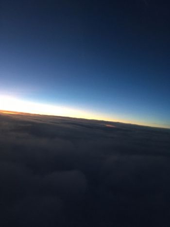 Morning Skies Over Germany.
