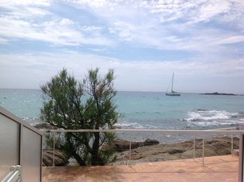 Plage St. Clair, Le Lavandou, FR.
