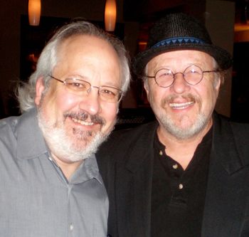 Gerard & Dan Jacobs at Kobe Steak House, Seal Beach, CA.
