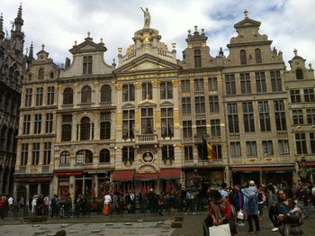 The Grand Place Brussels Belgium
