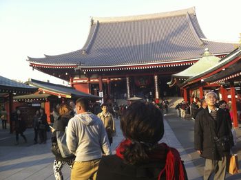 Sensoji Temple Tokyo, Japan.
