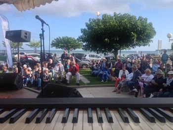 Stage La Baule Jazz Festival.
