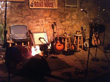 normsstage - August 2009 The stage at Norm's River Road House - Nashville, TN - August 2009
