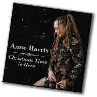 Christmas Time is Here by Anne Harris