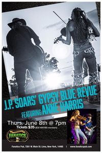 JP Soars' Gypsy Blue Revue feat. Anne Harris