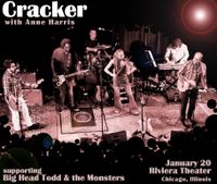 Cracker w/ Anne Harris (supporting Big Head Todd & the Monsters)