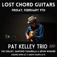Pat Kelley Trio