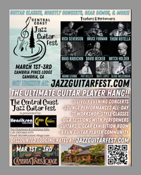 Central Coast Jazz Guitar Fest