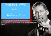Rhydian Lewis has the "World on A String"