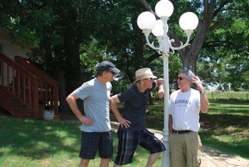 Pat, Monte, Dewain (Harrah, Oklahoma)
