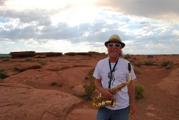 On the rocks in Arizona
