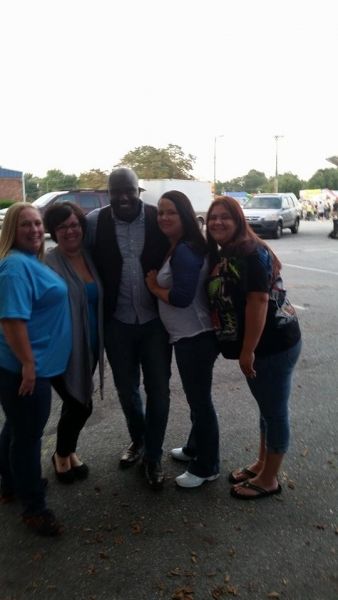 with Fans The Jonesville Festival (SC) 14'
