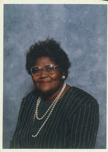 Grandmother Margaret Johnson
