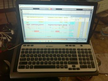 KING HOOKISS HOME STUDIO ABLETON LIVE ABLETON LIVE
