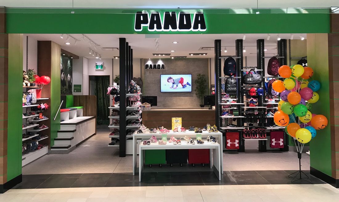 JPH Design Panda Chaussures Place Laurier