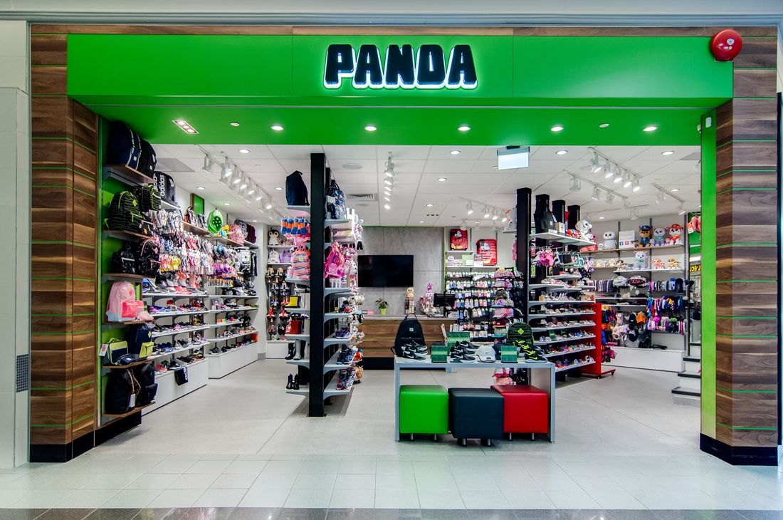 Panda soulier discount